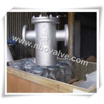 Filtro de filtro de cesta de aço fundido (BS4-N)